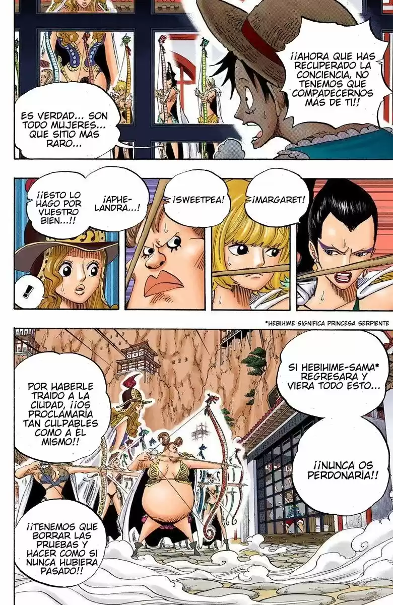 One Piece (full Color) - Capítulo 515 - Página 11 - LectorTMOo