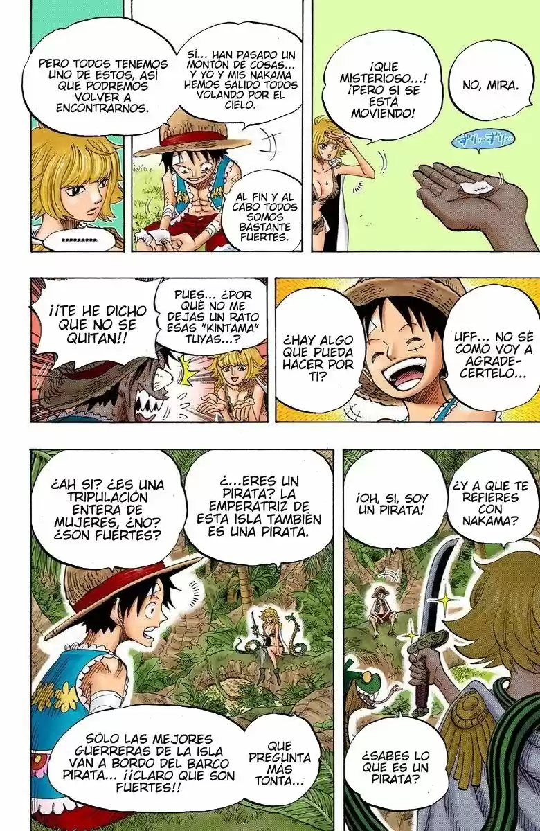 One Piece (full Color) - Capítulo 515 - Página 17 - LectorTMOo