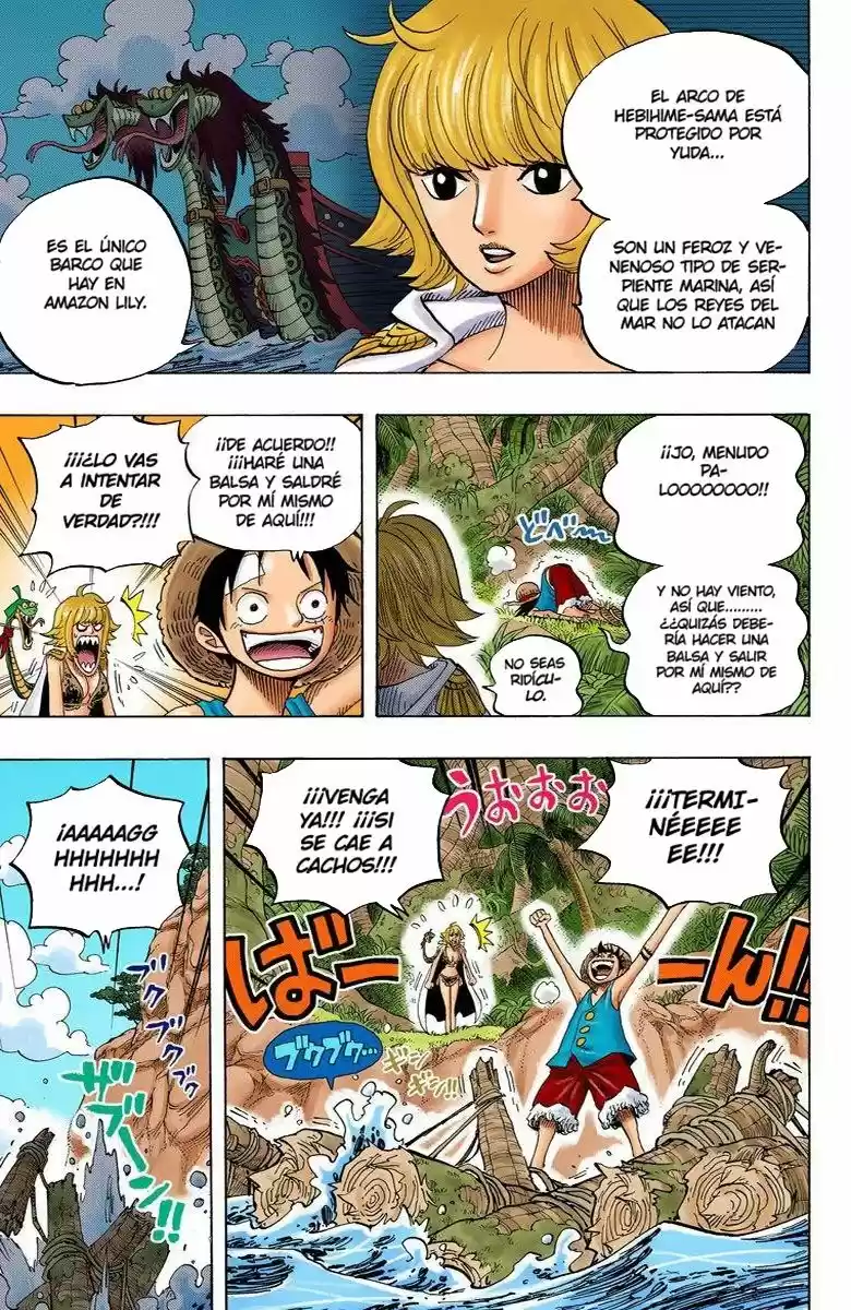 One Piece (full Color) - Capítulo 516 - Página 4 - LectorTMOo