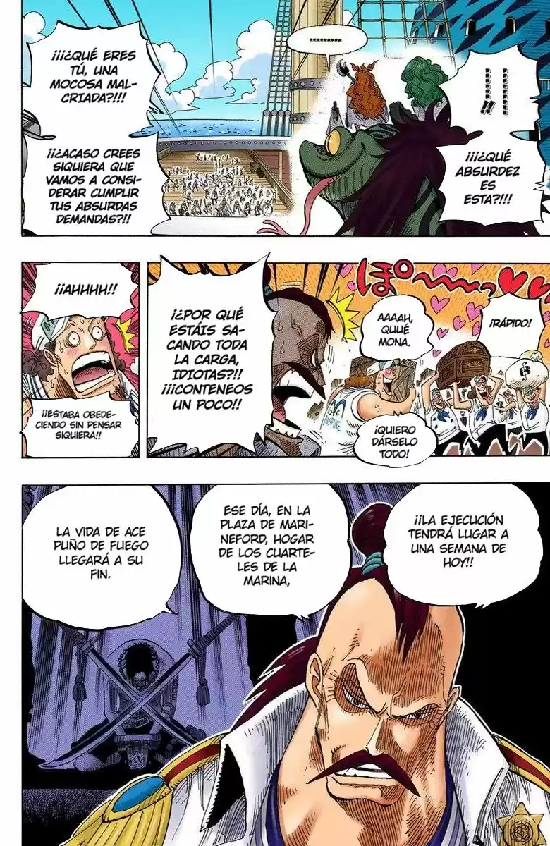One Piece (full Color) - Capítulo 516 - Página 12 - LectorTMOo