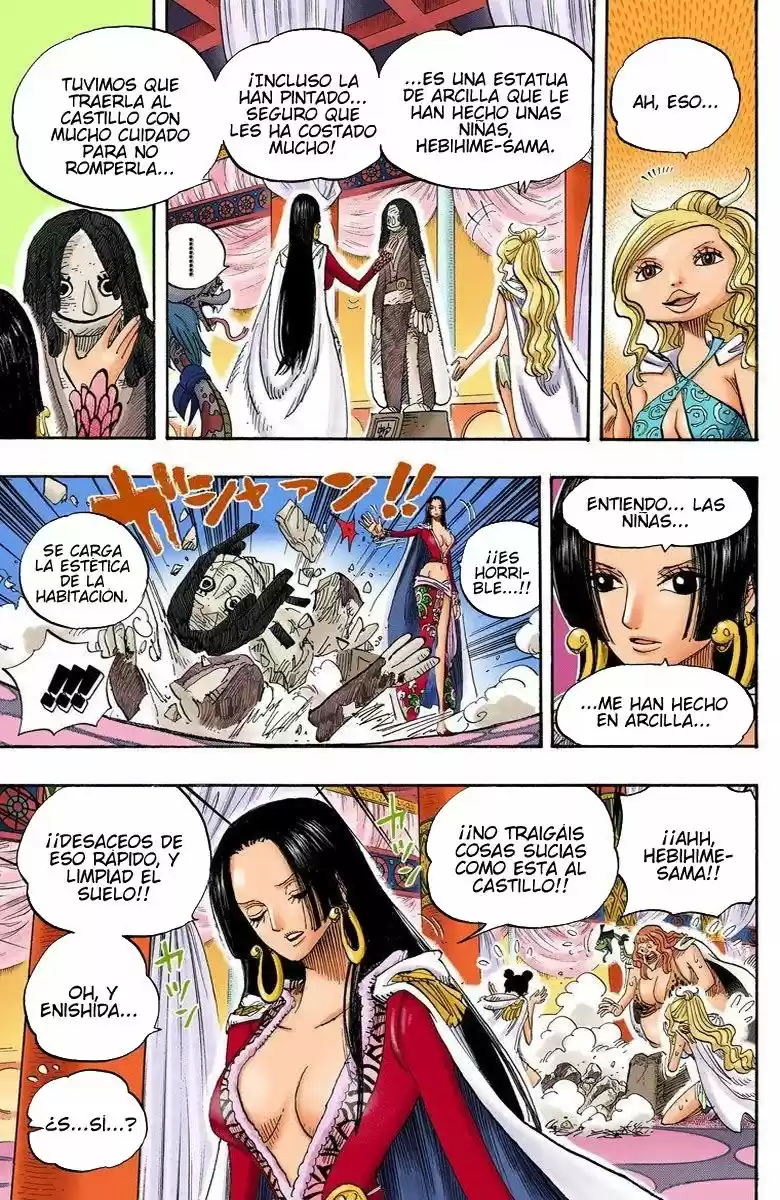 One Piece (full Color) - Capítulo 517 - Página 5 - LectorTMOo