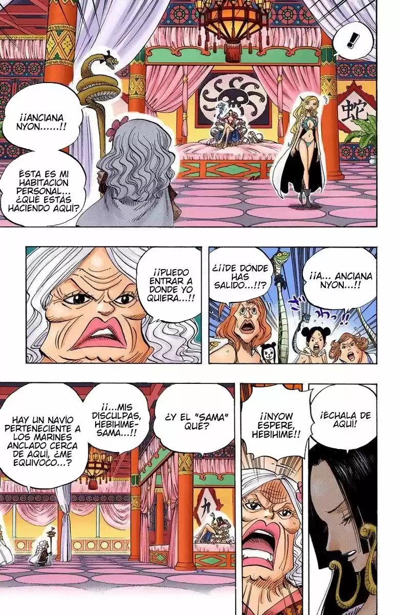 One Piece (full Color) - Capítulo 517 - Página 7 - LectorTMOo