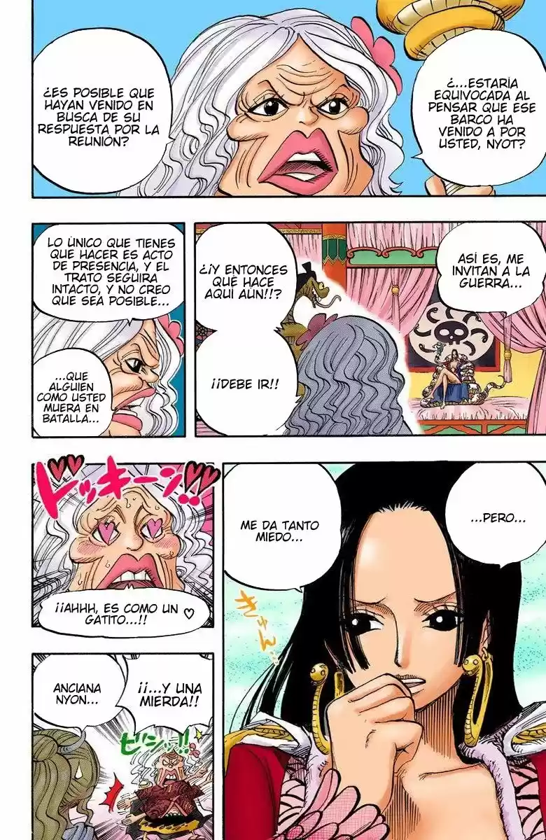 One Piece (full Color) - Capítulo 517 - Página 8 - LectorTMOo