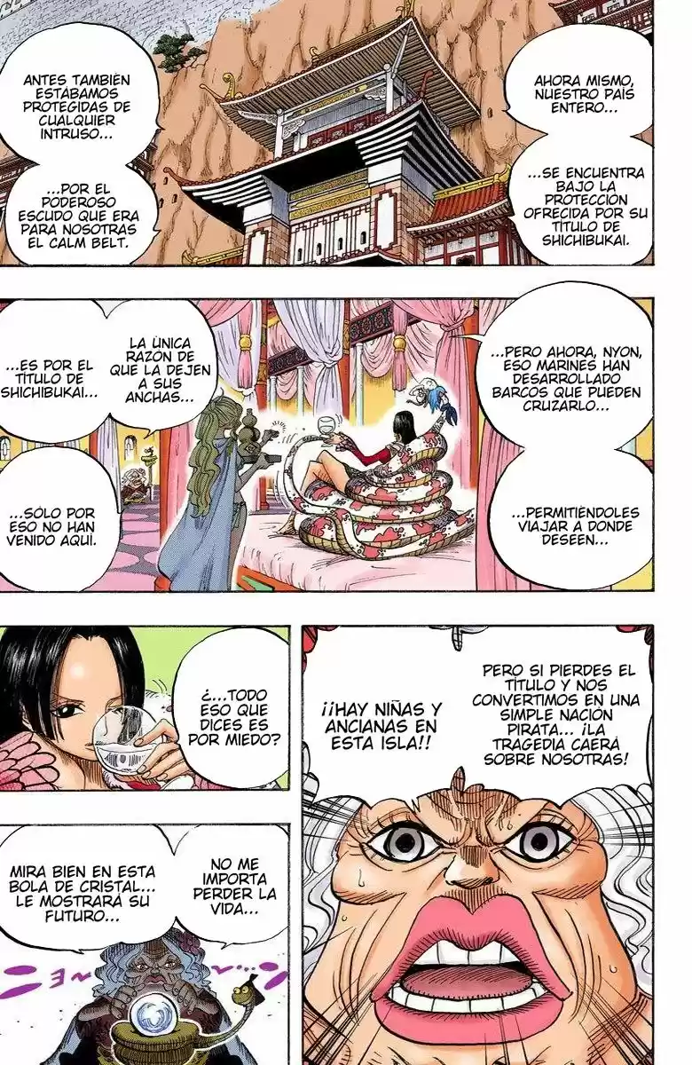 One Piece (full Color) - Capítulo 517 - Página 9 - LectorTMOo