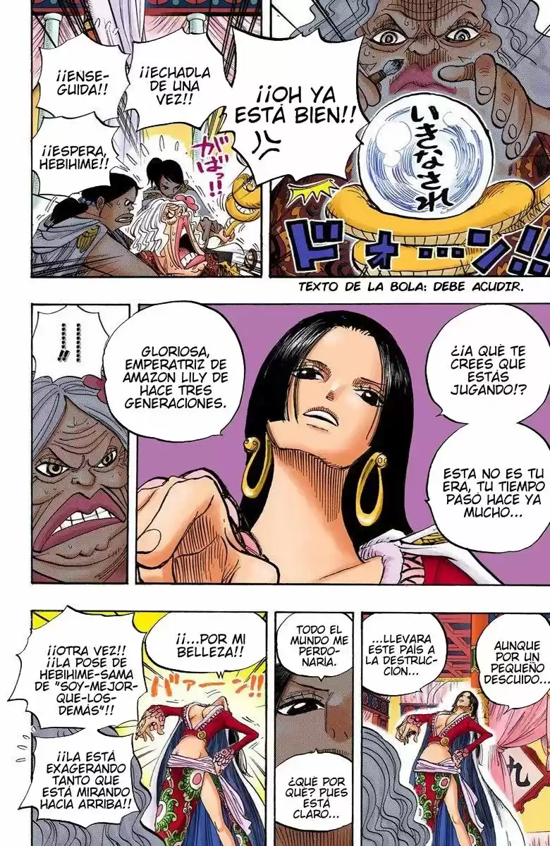One Piece (full Color) - Capítulo 517 - Página 10 - LectorTMOo