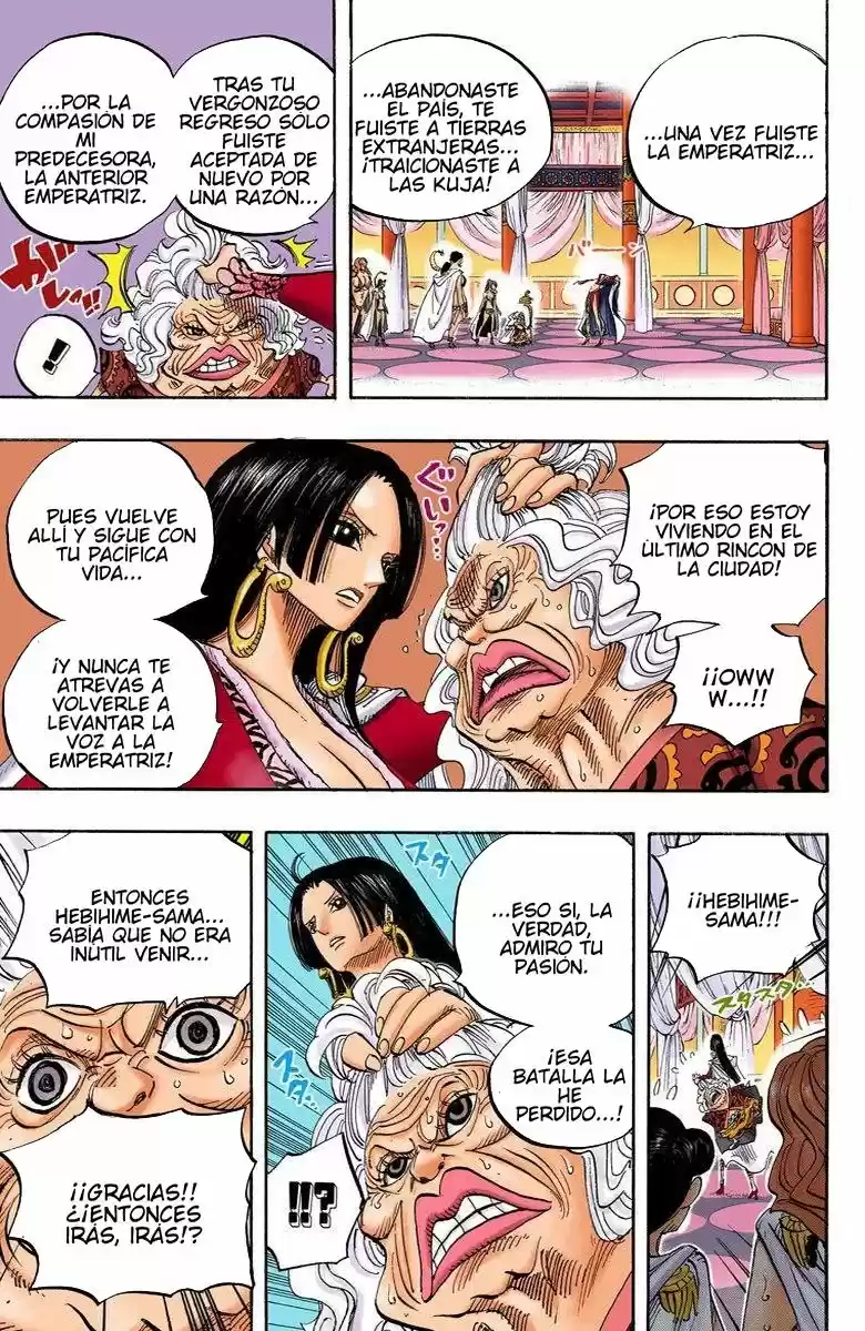 One Piece (full Color) - Capítulo 517 - Página 11 - LectorTMOo