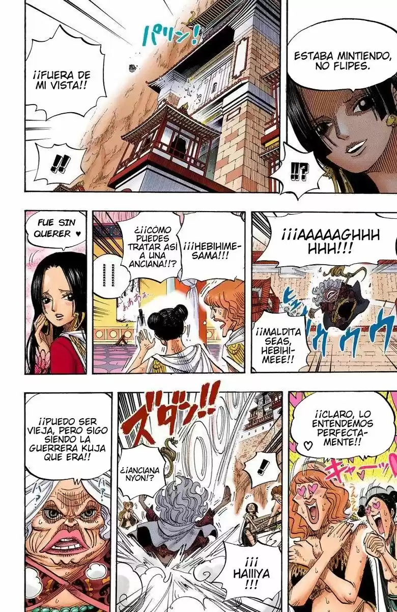 One Piece (full Color) - Capítulo 517 - Página 12 - LectorTMOo