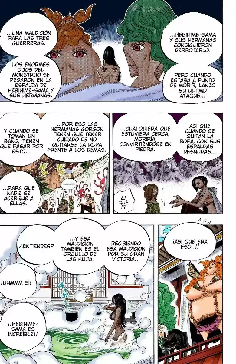 One Piece (full Color) - Capítulo 517 - Página 15 - LectorTMOo