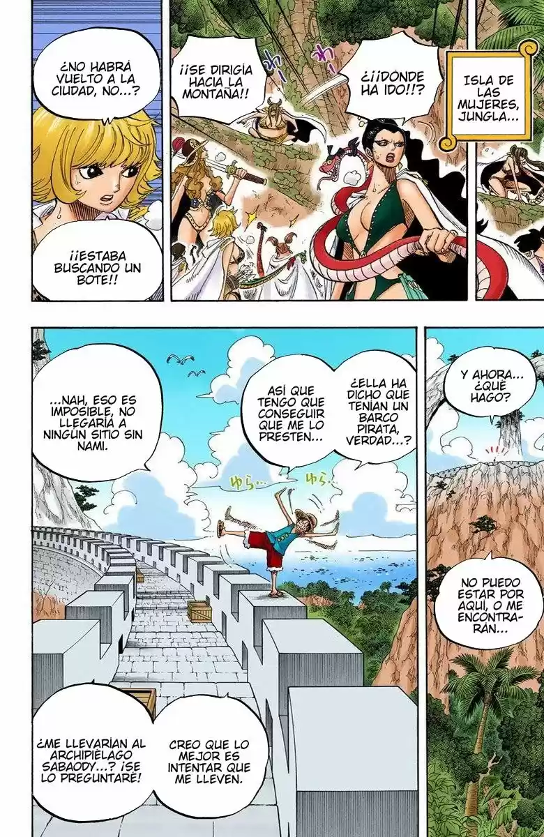 One Piece (full Color) - Capítulo 517 - Página 16 - LectorTMOo