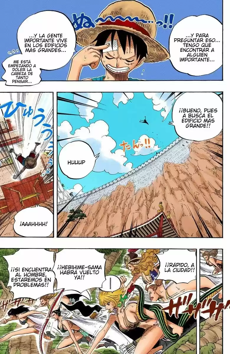 One Piece (full Color) - Capítulo 517 - Página 17 - LectorTMOo