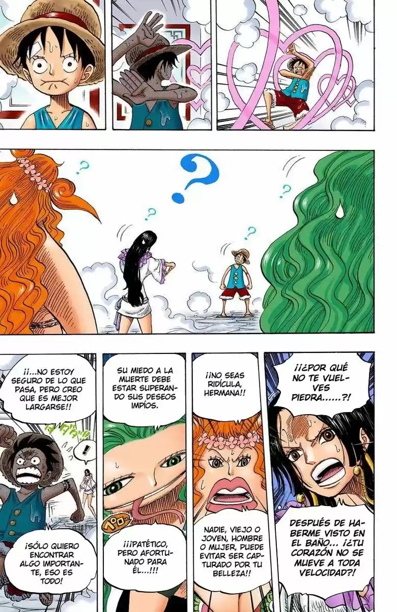 One Piece (full Color) - Capítulo 518 - Página 5 - LectorTMOo