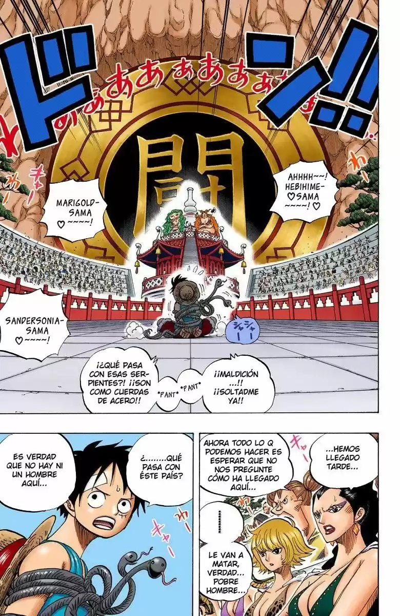 One Piece (full Color) - Capítulo 518 - Página 7 - LectorTMOo