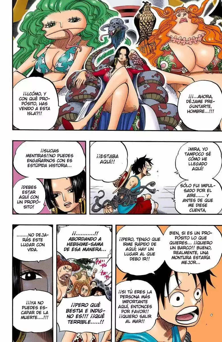 One Piece (full Color) - Capítulo 518 - Página 8 - LectorTMOo