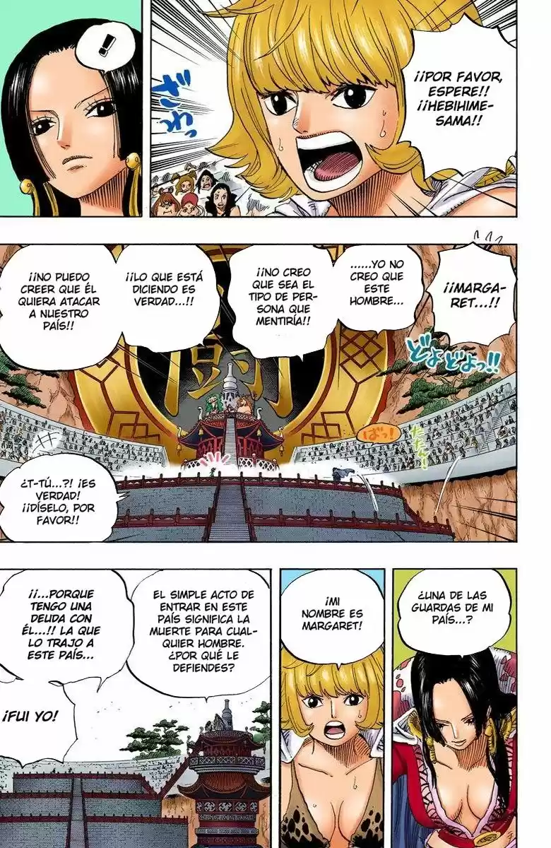 One Piece (full Color) - Capítulo 518 - Página 9 - LectorTMOo