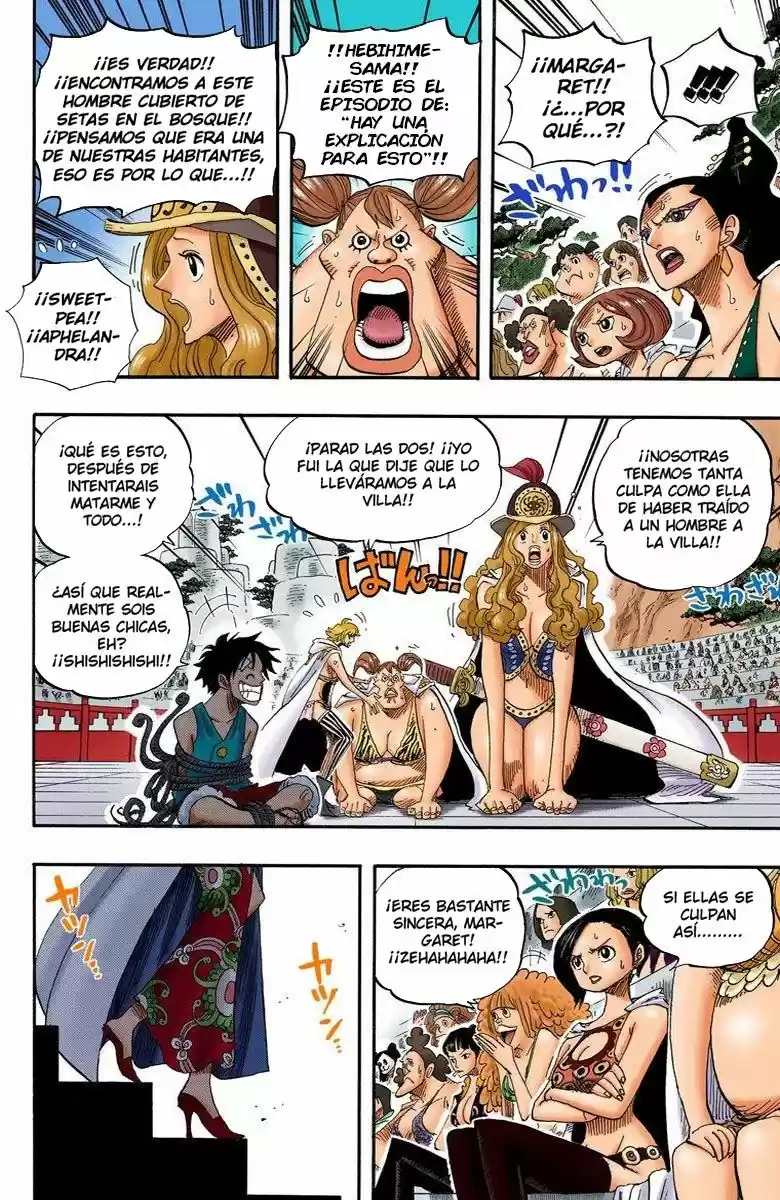One Piece (full Color) - Capítulo 518 - Página 10 - LectorTMOo