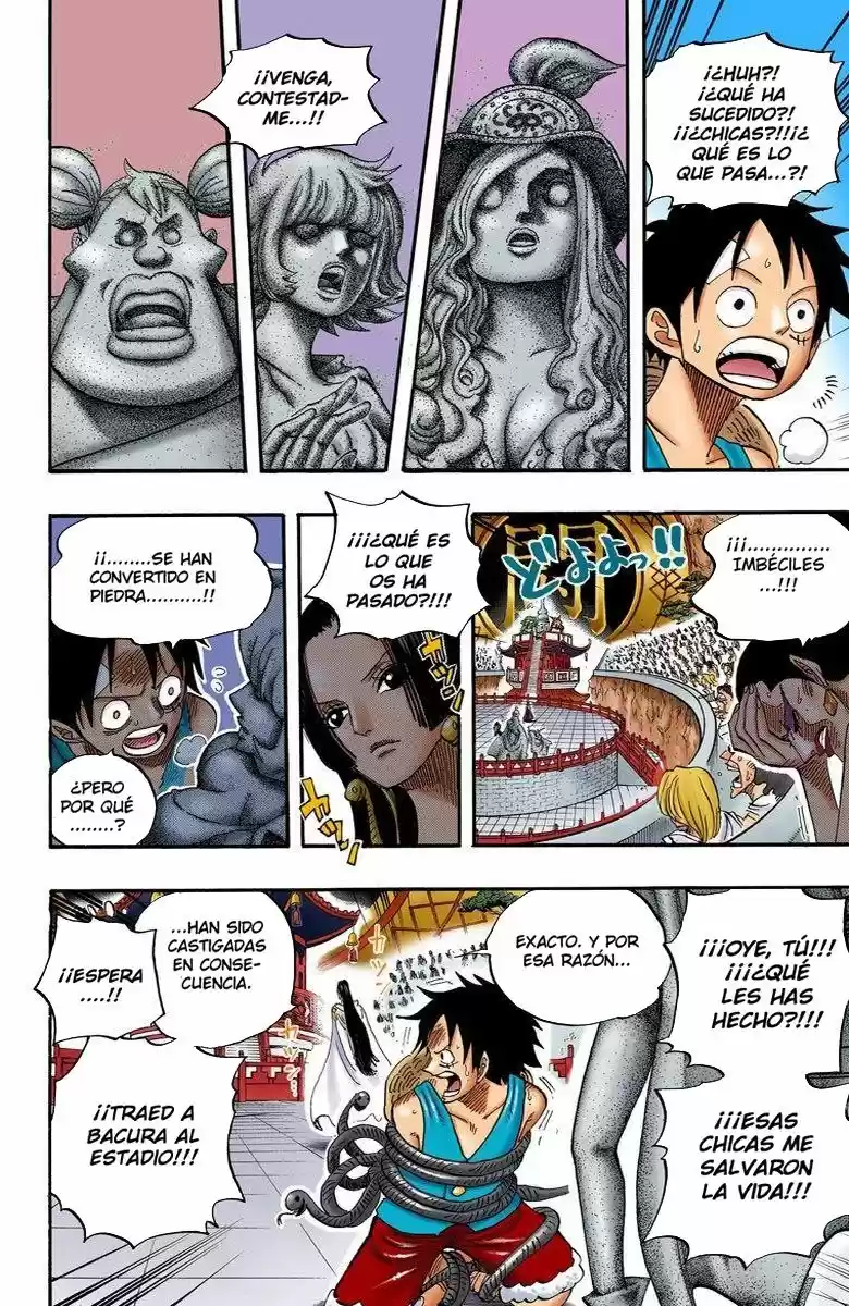 One Piece (full Color) - Capítulo 518 - Página 12 - LectorTMOo