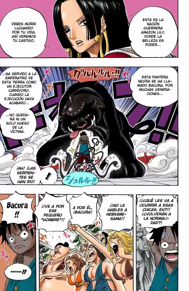 One Piece (full Color) - Capítulo 518 - Página 13 - LectorTMOo