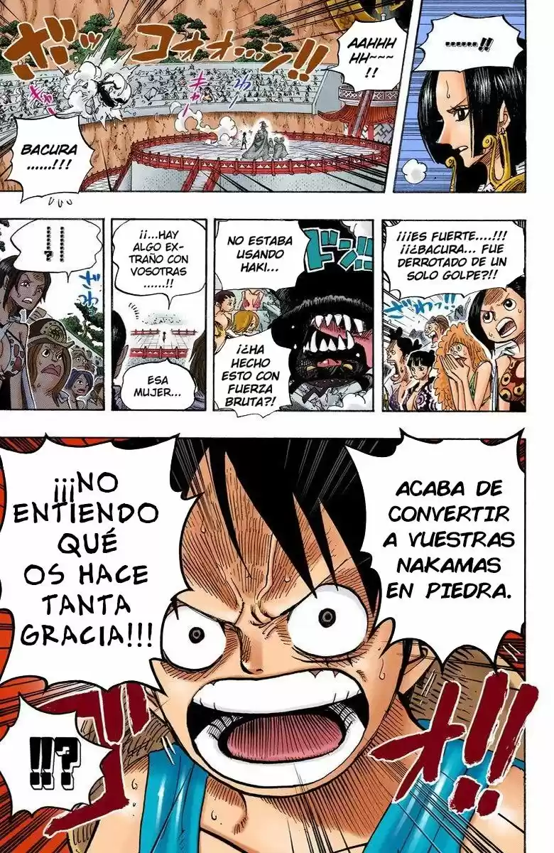 One Piece (full Color) - Capítulo 518 - Página 15 - LectorTMOo