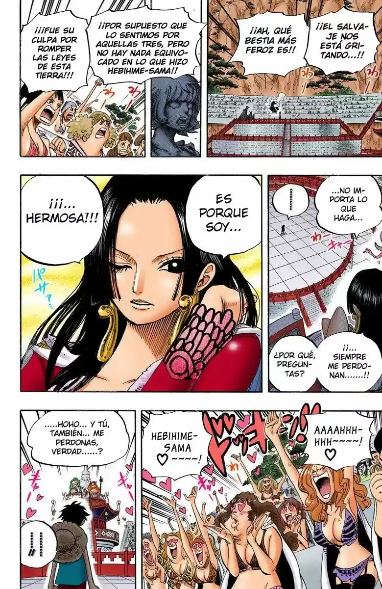 One Piece (full Color) - Capítulo 518 - Página 16 - LectorTMOo