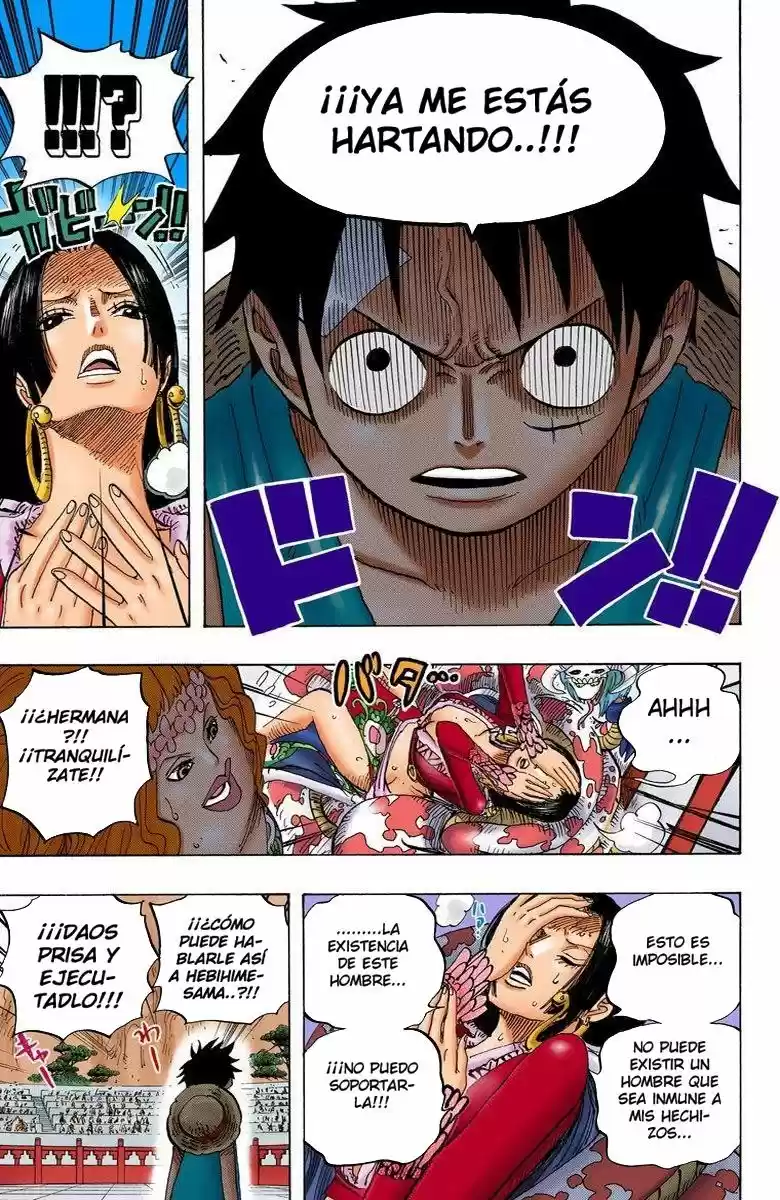 One Piece (full Color) - Capítulo 518 - Página 17 - LectorTMOo