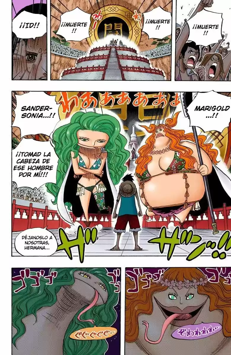 One Piece (full Color) - Capítulo 518 - Página 18 - LectorTMOo