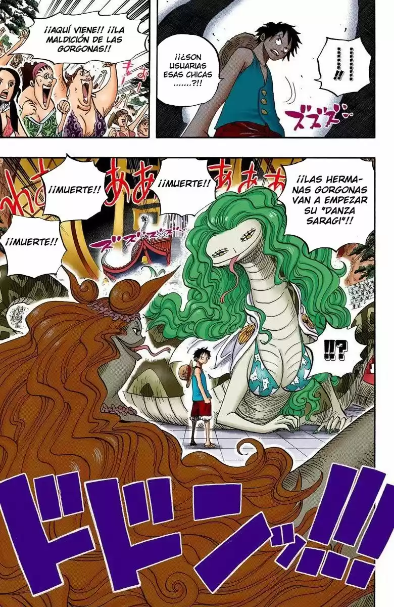 One Piece (full Color) - Capítulo 518 - Página 19 - LectorTMOo