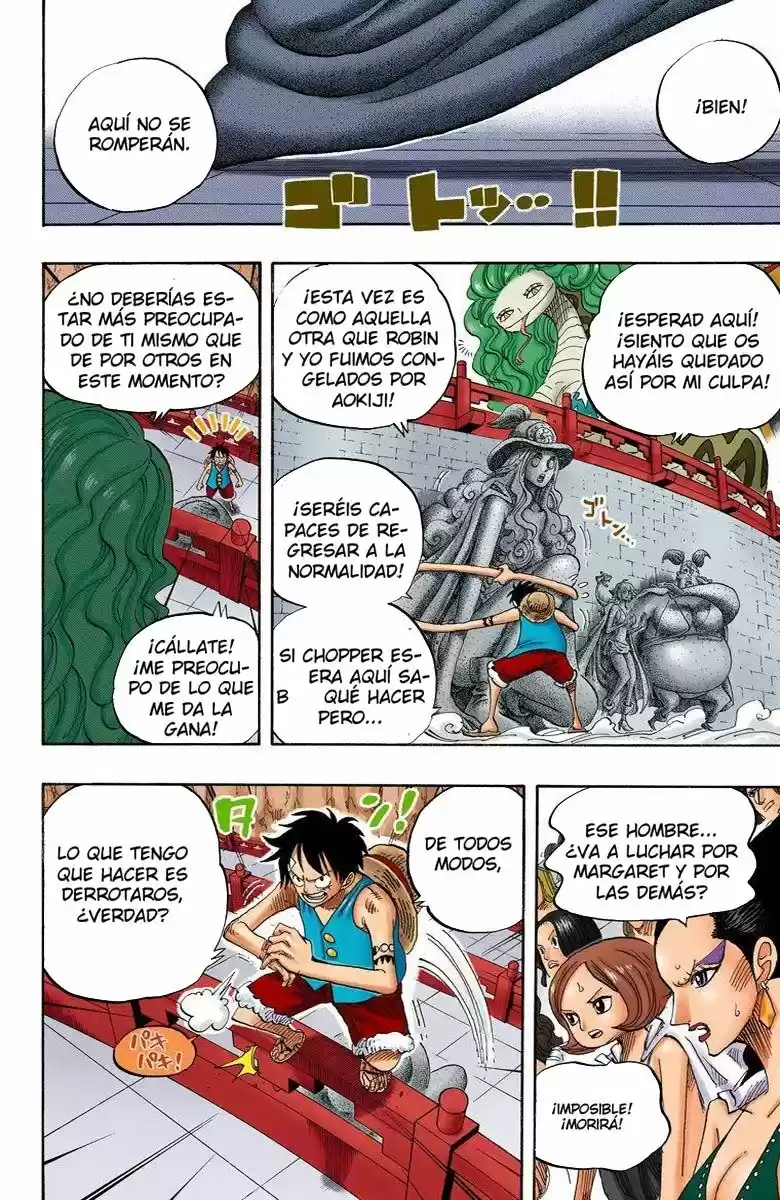 One Piece (full Color) - Capítulo 519.00 - Página 4 - LectorTMOo