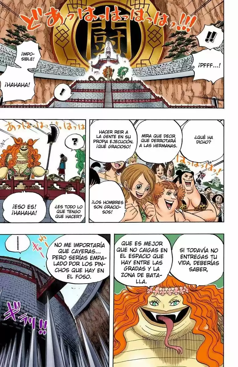 One Piece (full Color) - Capítulo 519.00 - Página 5 - LectorTMOo