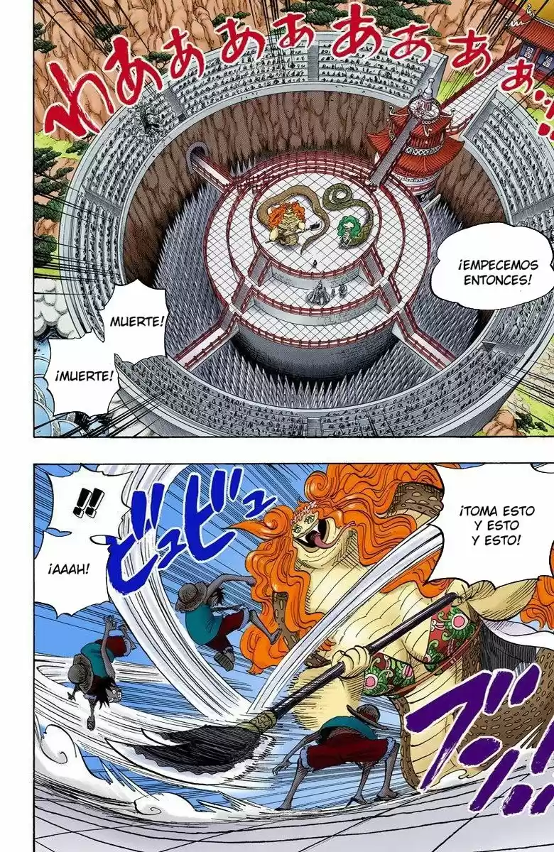 One Piece (full Color) - Capítulo 519.00 - Página 6 - LectorTMOo