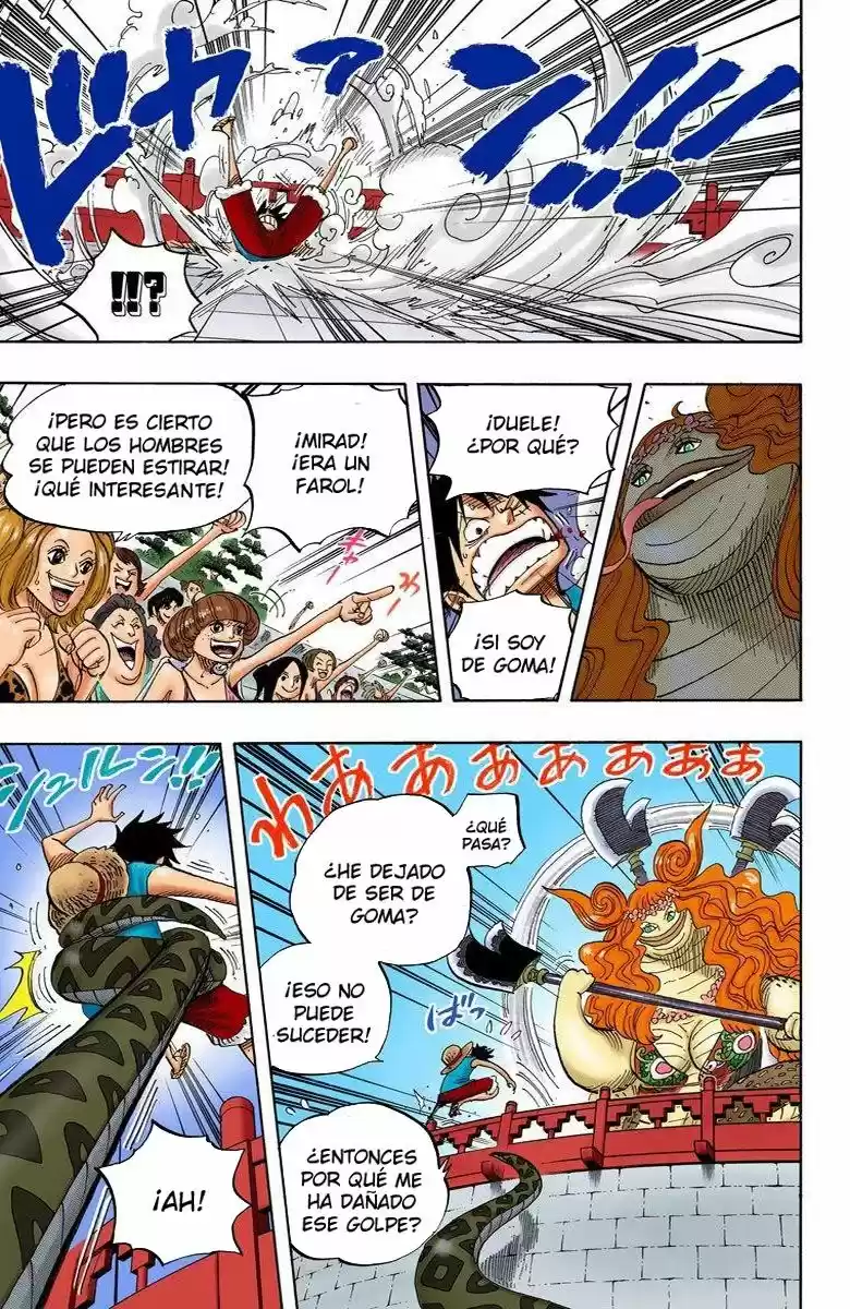 One Piece (full Color) - Capítulo 519.00 - Página 9 - LectorTMOo