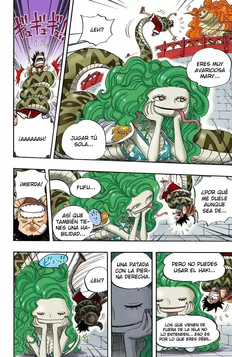 One Piece (full Color) - Capítulo 519.00 - Página 10 - LectorTMOo