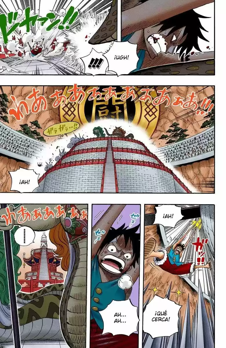 One Piece (full Color) - Capítulo 519.00 - Página 13 - LectorTMOo