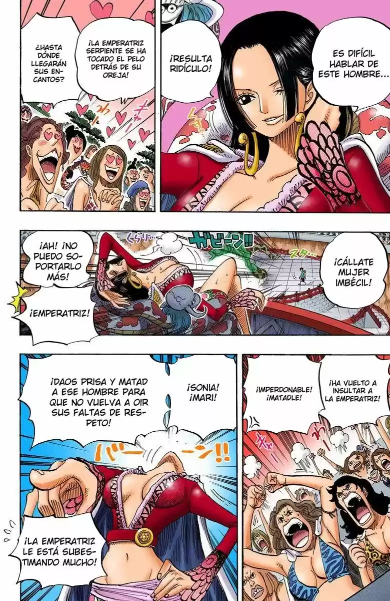 One Piece (full Color) - Capítulo 519.00 - Página 14 - LectorTMOo