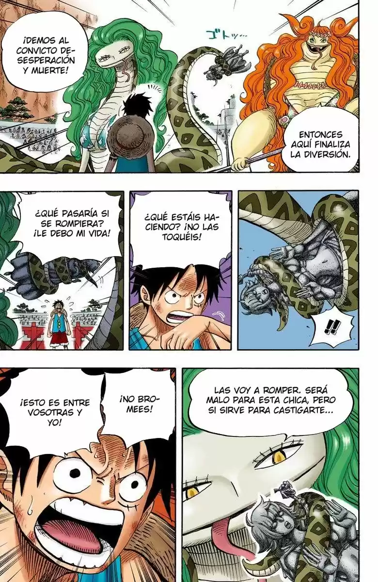 One Piece (full Color) - Capítulo 519.00 - Página 15 - LectorTMOo