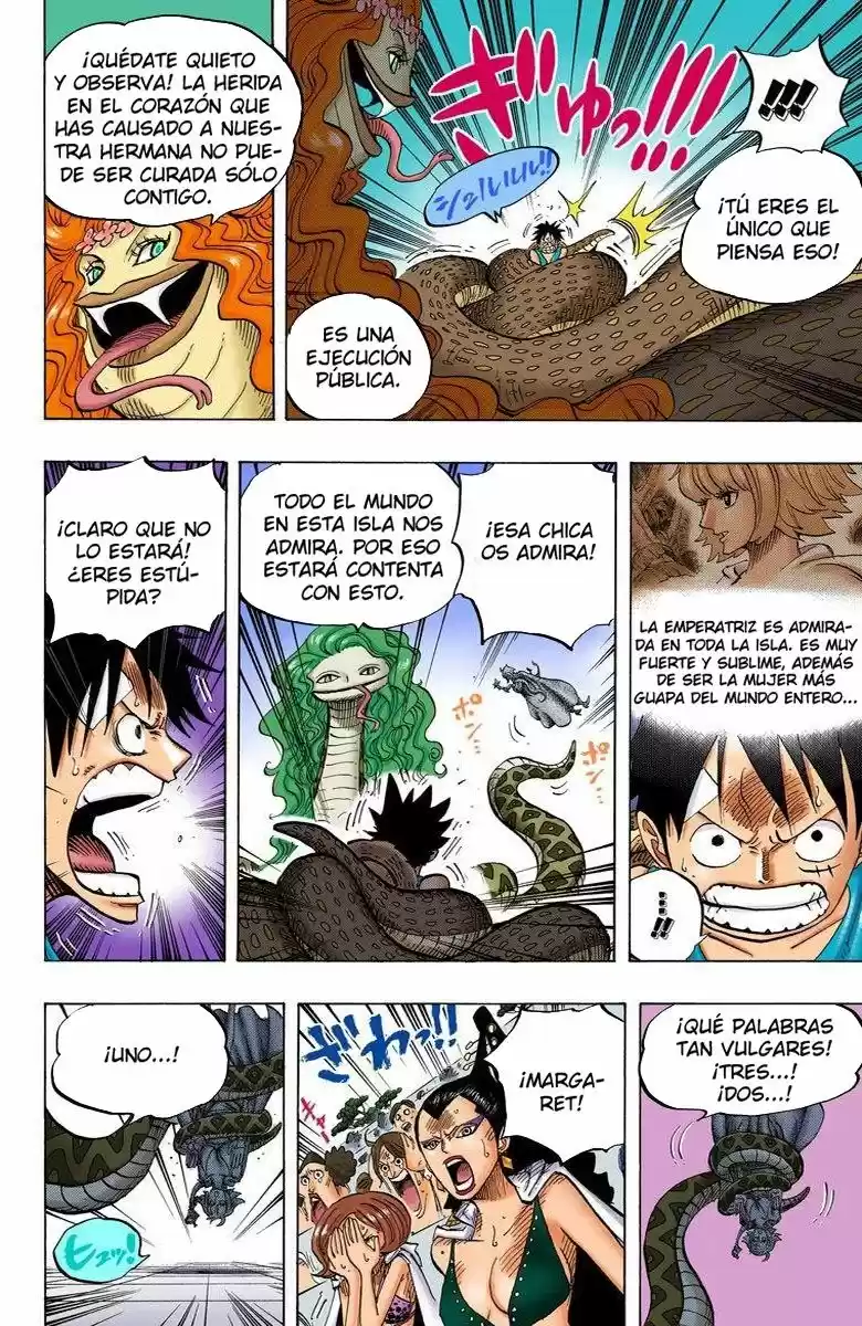 One Piece (full Color) - Capítulo 519.00 - Página 16 - LectorTMOo