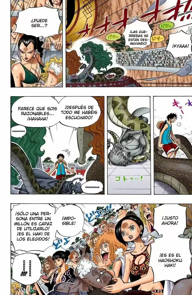 One Piece (full Color) - Capítulo 519.00 - Página 18 - LectorTMOo