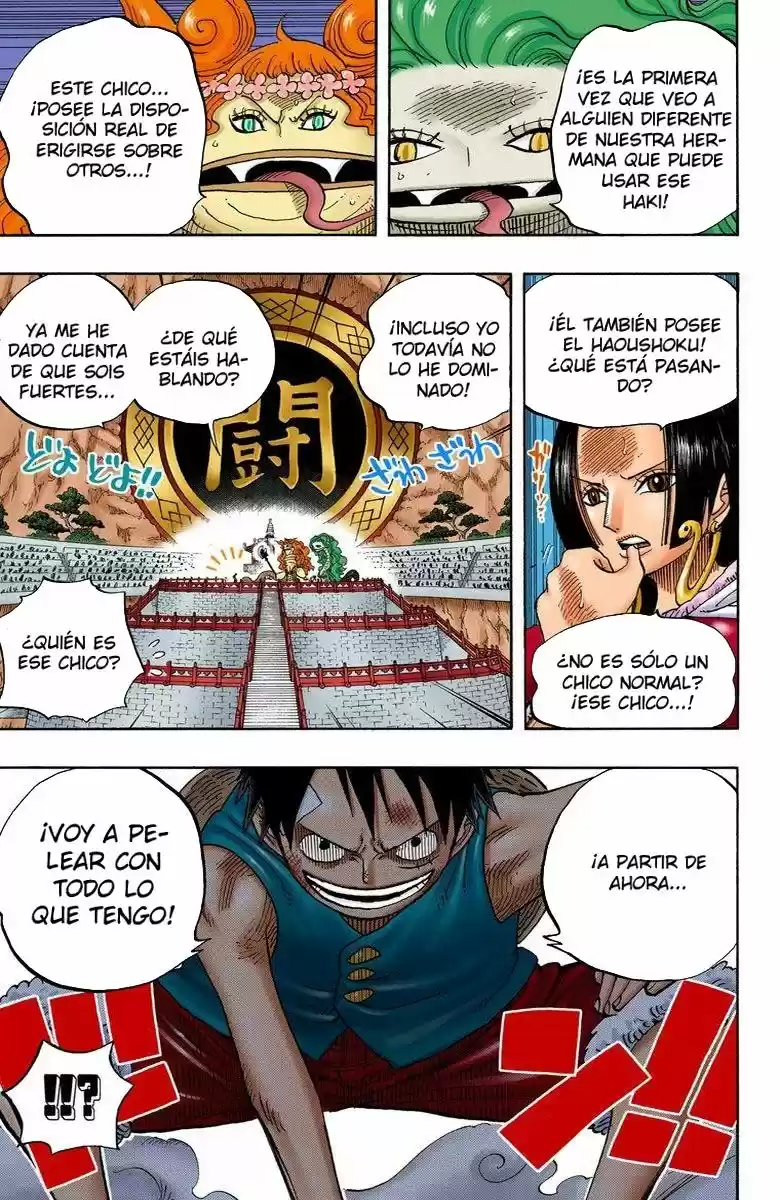 One Piece (full Color) - Capítulo 519.00 - Página 19 - LectorTMOo