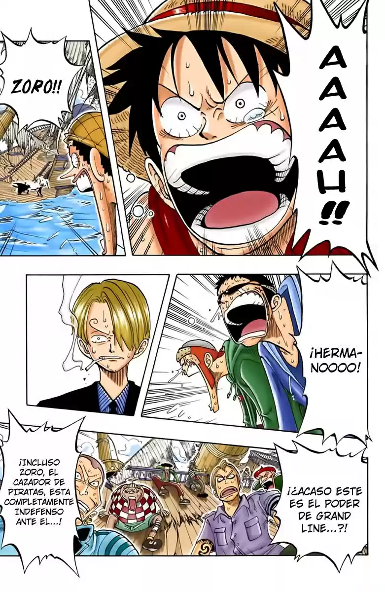 One Piece (full Color) - Capítulo 52 - Página 4 - LectorTMOo
