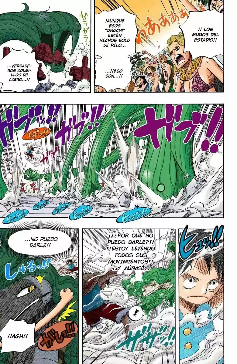 One Piece (full Color) - Capítulo 520.00 - Página 4 - LectorTMOo