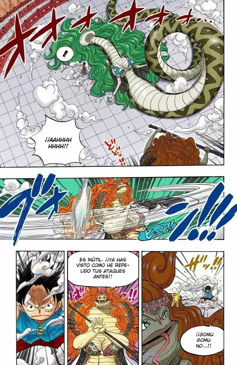 One Piece (full Color) - Capítulo 520.00 - Página 6 - LectorTMOo