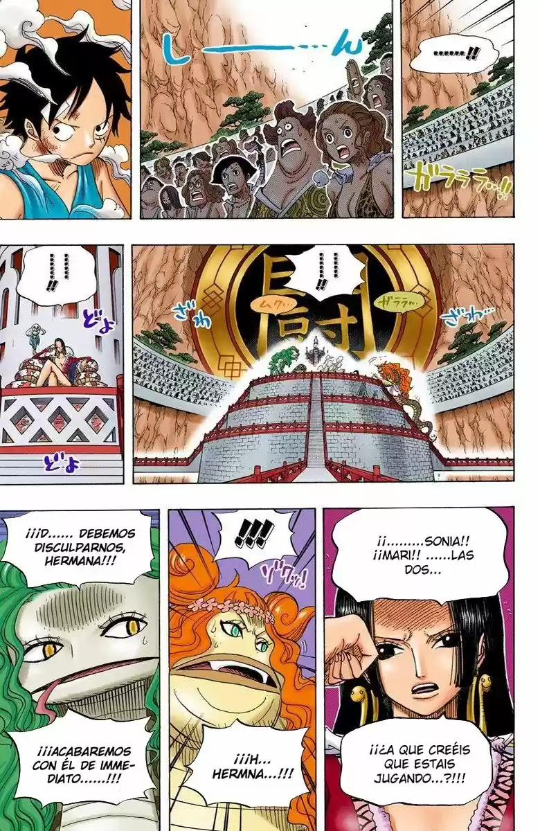 One Piece (full Color) - Capítulo 520.00 - Página 8 - LectorTMOo