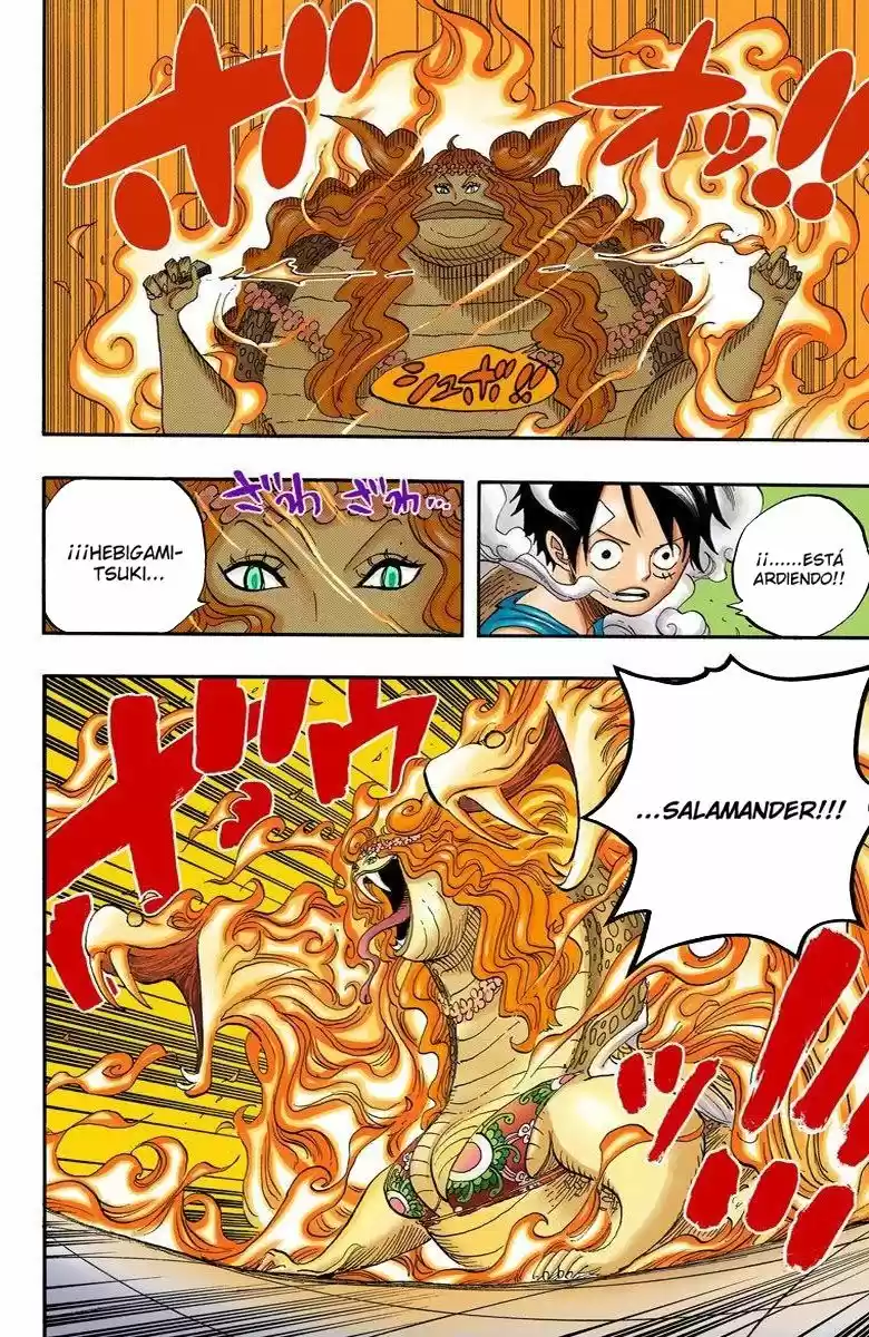 One Piece (full Color) - Capítulo 520.00 - Página 9 - LectorTMOo