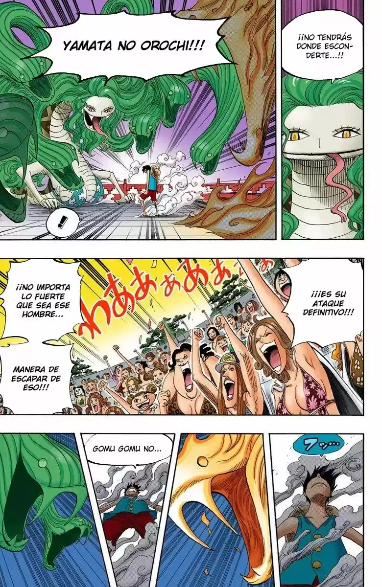 One Piece (full Color) - Capítulo 520.00 - Página 10 - LectorTMOo