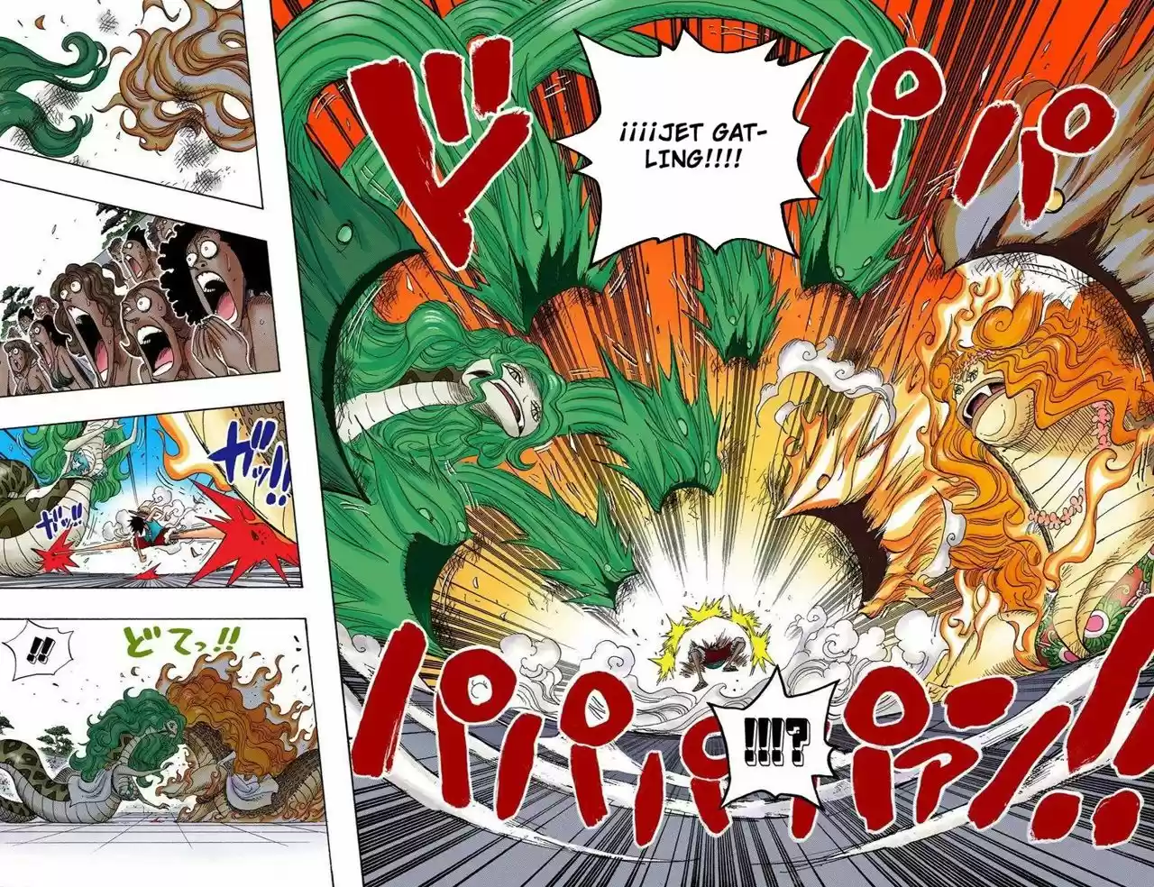 One Piece (full Color) - Capítulo 520.00 - Página 11 - LectorTMOo