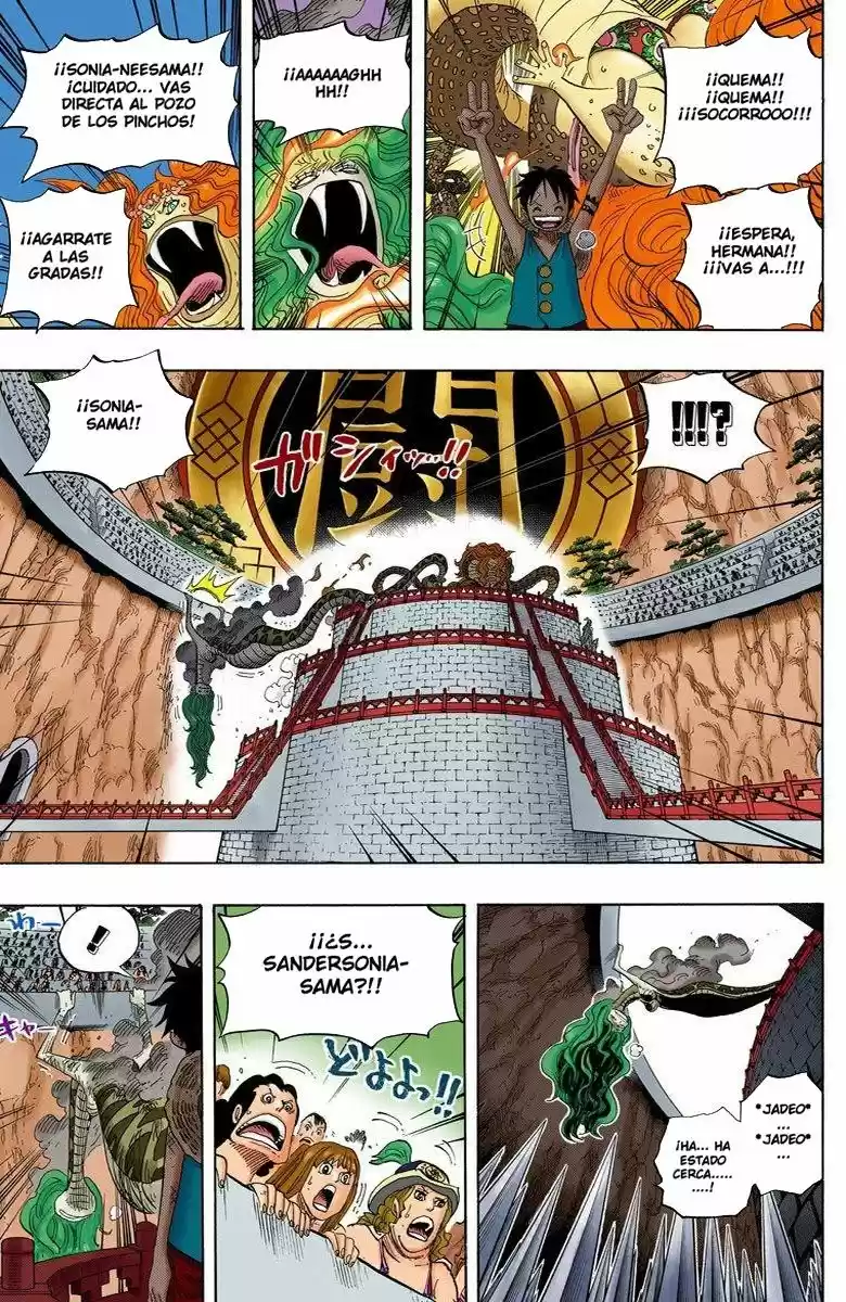 One Piece (full Color) - Capítulo 520.00 - Página 13 - LectorTMOo