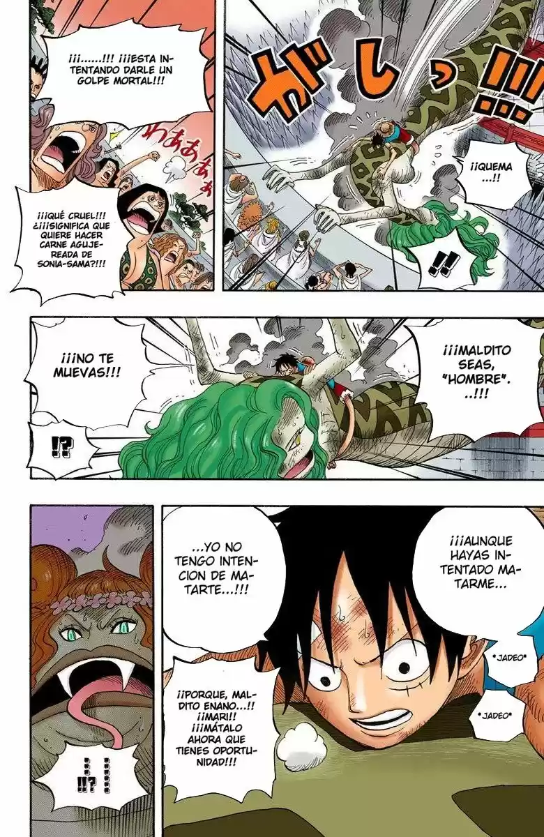 One Piece (full Color) - Capítulo 520.00 - Página 14 - LectorTMOo