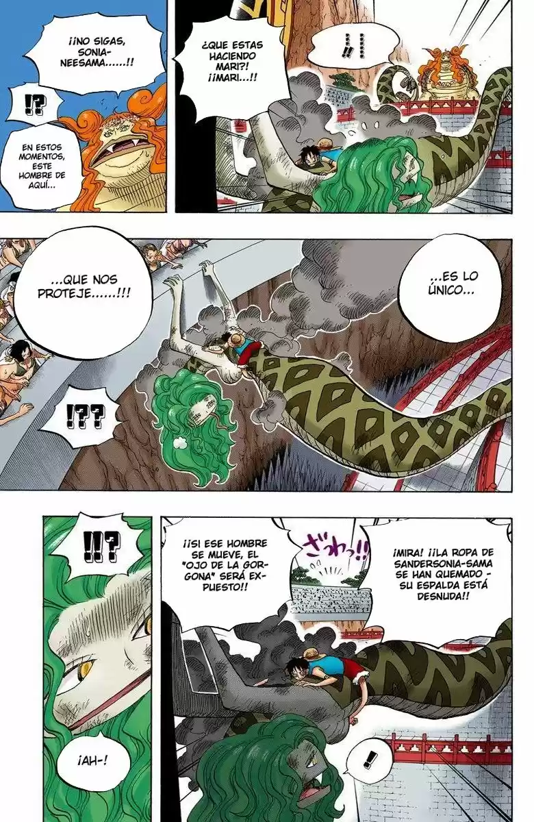One Piece (full Color) - Capítulo 520.00 - Página 15 - LectorTMOo