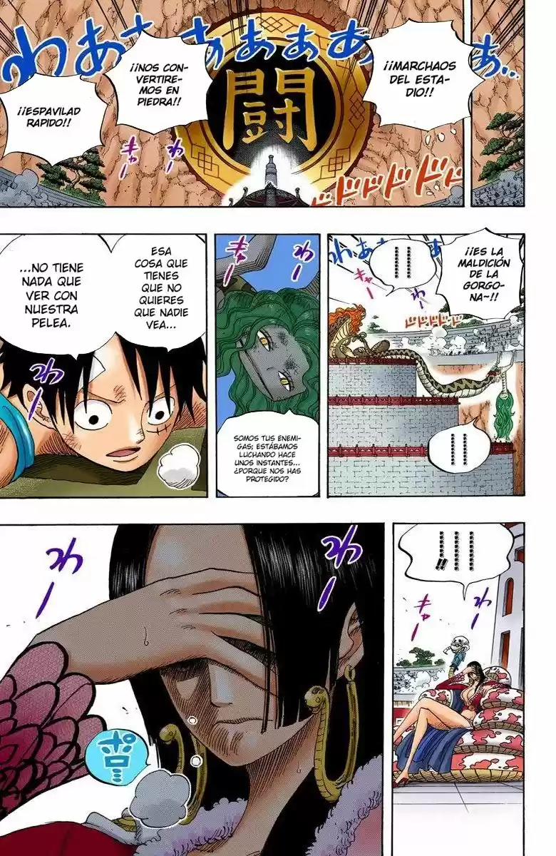 One Piece (full Color) - Capítulo 520.00 - Página 17 - LectorTMOo