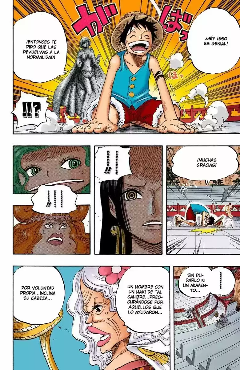 One Piece (full Color) - Capítulo 521.00 - Página 4 - LectorTMOo