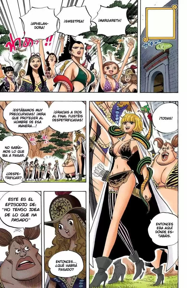 One Piece (full Color) - Capítulo 521.00 - Página 5 - LectorTMOo